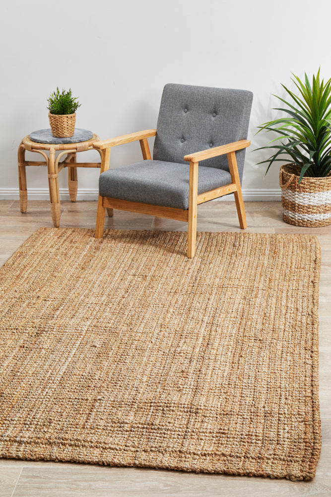 Chunky Natural Fiber Barker Rug