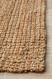 Chunky Natural Fiber Barker Rug
