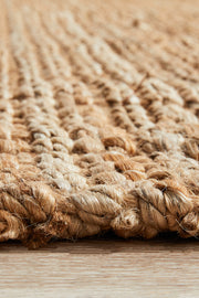 Chunky Natural Fiber Barker Rug
