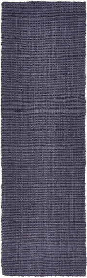 Chunky Natural Fiber Barker Navy Runner Rug