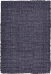 Chunky Natural Fiber Barker Navy Rug