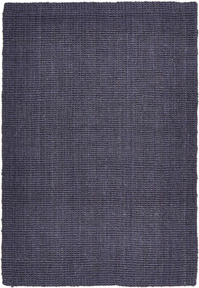 Chunky Natural Fiber Barker Navy Rug