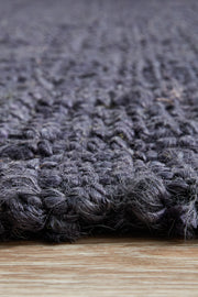 Chunky Natural Fiber Barker Navy Rug