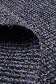 Chunky Natural Fiber Barker Navy Rug