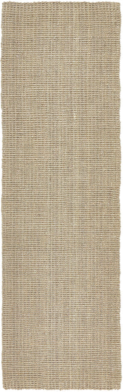 Chunky Natural Fiber Barker Platinum Uniart Rug