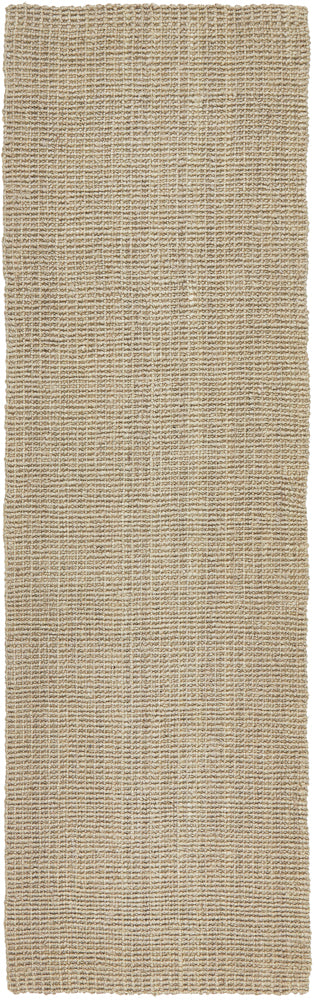 Chunky Natural Fiber Barker Platinum Uniart Rug