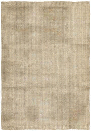 Chunky Natural Fiber Barker Platinum Uniart Rug
