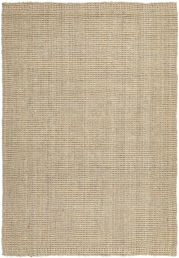 Chunky Natural Fiber Barker Platinum Uniart Rug