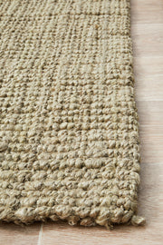 Chunky Natural Fiber Barker Platinum Uniart Rug
