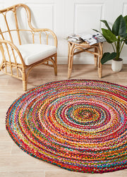 April Chindi Cotton Rug