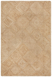 Chunky Hatch Natural Rug