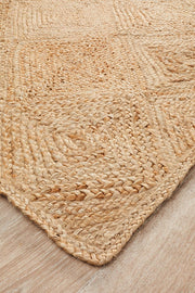 Chunky Hatch Natural Rug