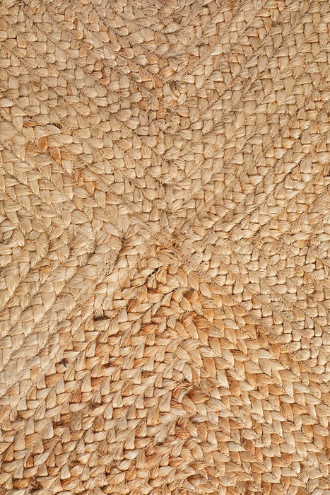 Chunky Hatch Natural Rug