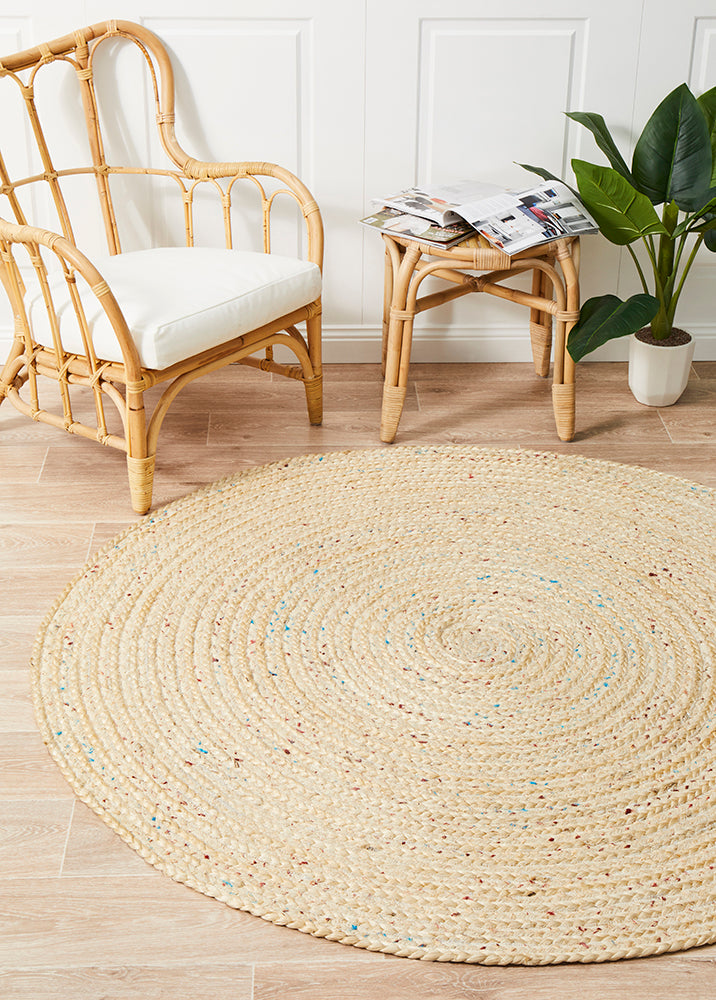 Diva Bleached Natural Rug