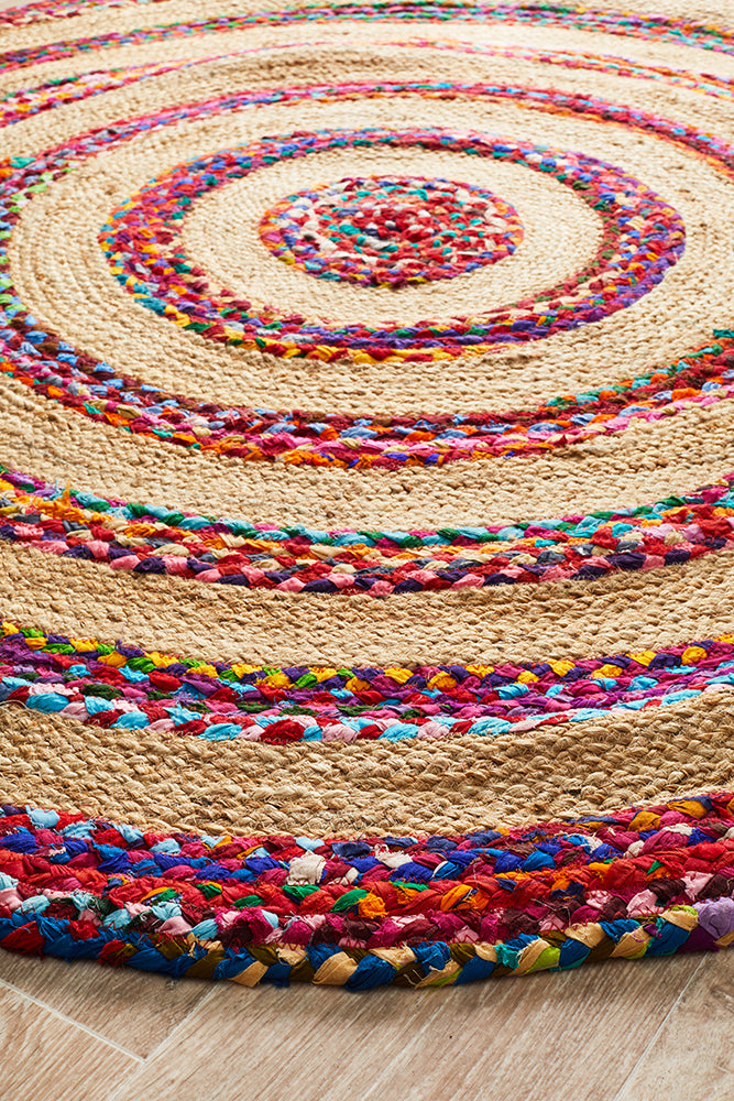 April Target Cotton and Jute Rug