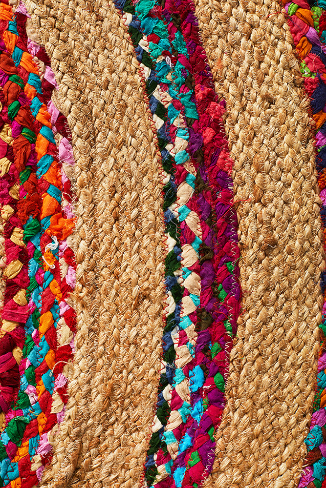 April Target Cotton and Jute Rug