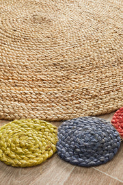 Miss Daisy Jute Rug