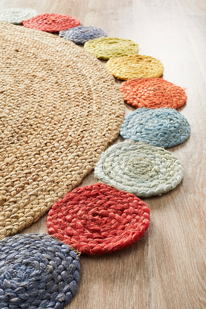 Miss Daisy Jute Rug