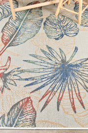 Montana Palm Leaves Outdoor Rug