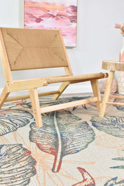 Montana Palm Leaves Outdoor Rug