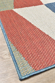 Montana Polygon Outdoor Rug