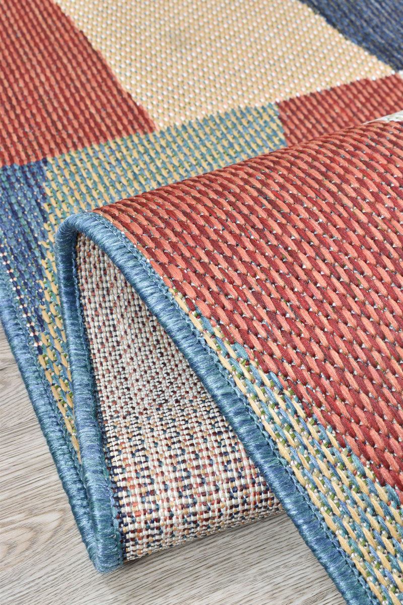 Montana Polygon Outdoor Rug
