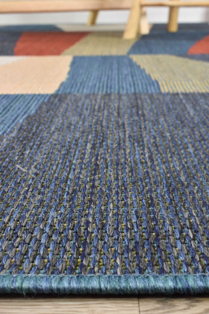 Montana Polygon Outdoor Rug