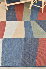 Montana Polygon Outdoor Rug