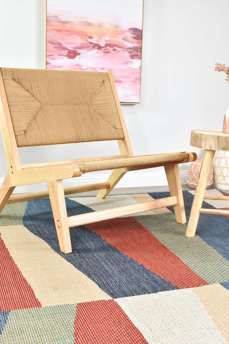 Montana Polygon Outdoor Rug