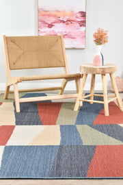 Montana Polygon Outdoor Rug