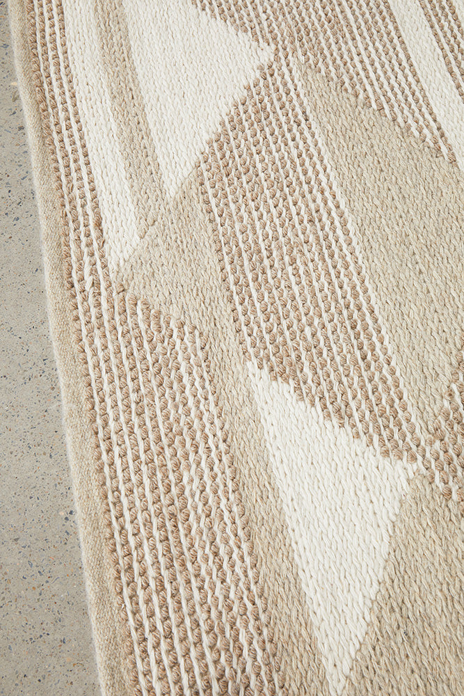 Natured Utility Natural Rug
