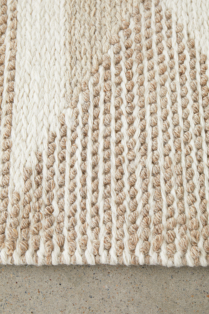 Natured Utility Natural Rug