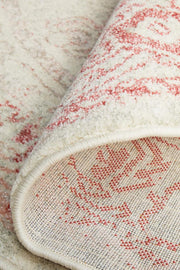 Avenue Passage Rose Round Rug