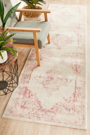 Avenue Passage Rose Runner Rug