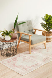 Avenue Passage Rose Runner Rug