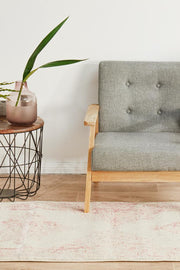 Avenue Passage Rose Runner Rug