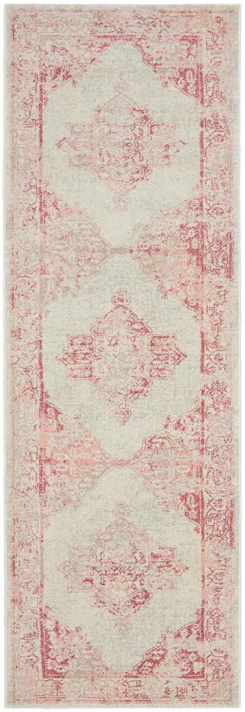 Avenue Passage Rose Runner Rug
