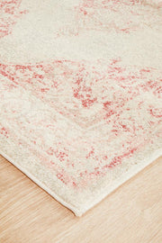 Avenue Passage Rose Runner Rug