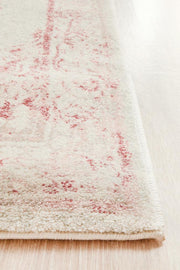 Avenue Passage Rose Runner Rug