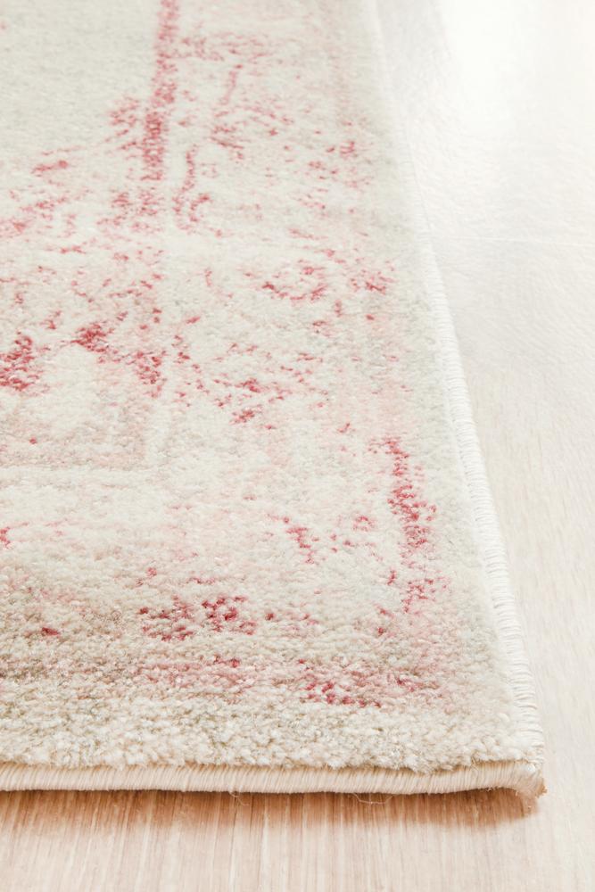 Avenue Passage Rose Runner Rug