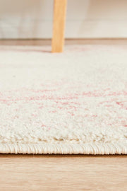 Avenue Passage Rose Runner Rug