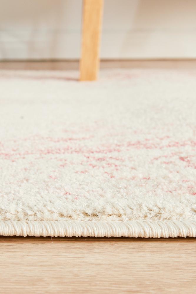 Avenue Passage Rose Runner Rug