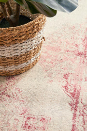 Avenue Passage Rose Runner Rug