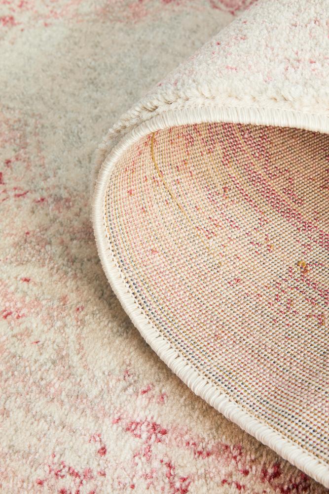 Avenue Passage Rose Runner Rug