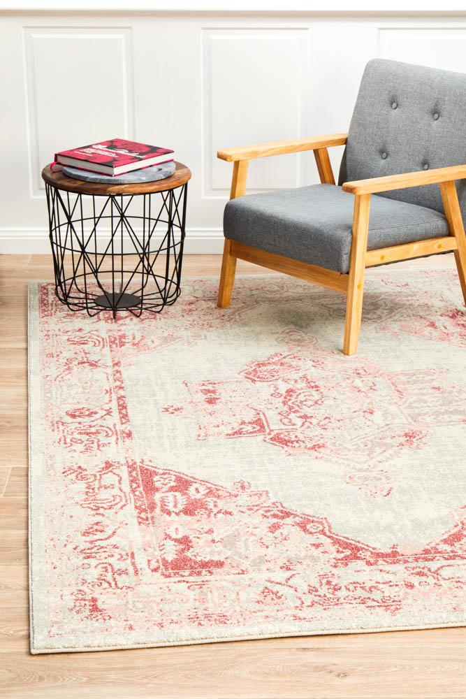 Avenue Passage Rose Rug