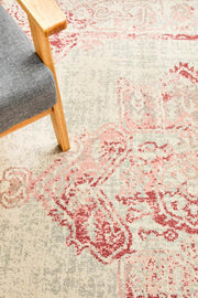 Avenue Passage Rose Rug
