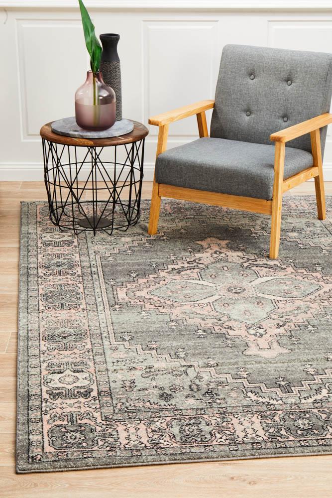 Avenue Admittance Grey Rug
