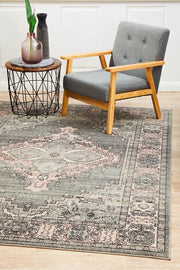 Avenue Admittance Grey Rug
