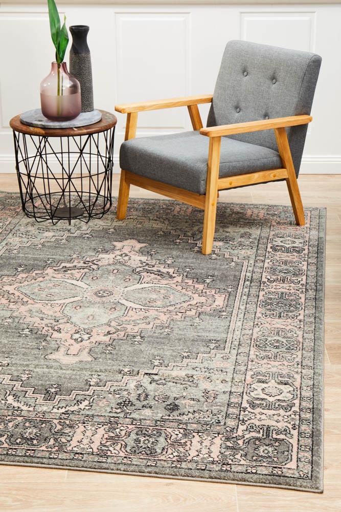 Avenue Admittance Grey Rug