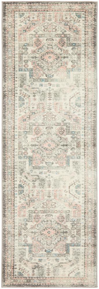 Avenue Ingress Silver Rug